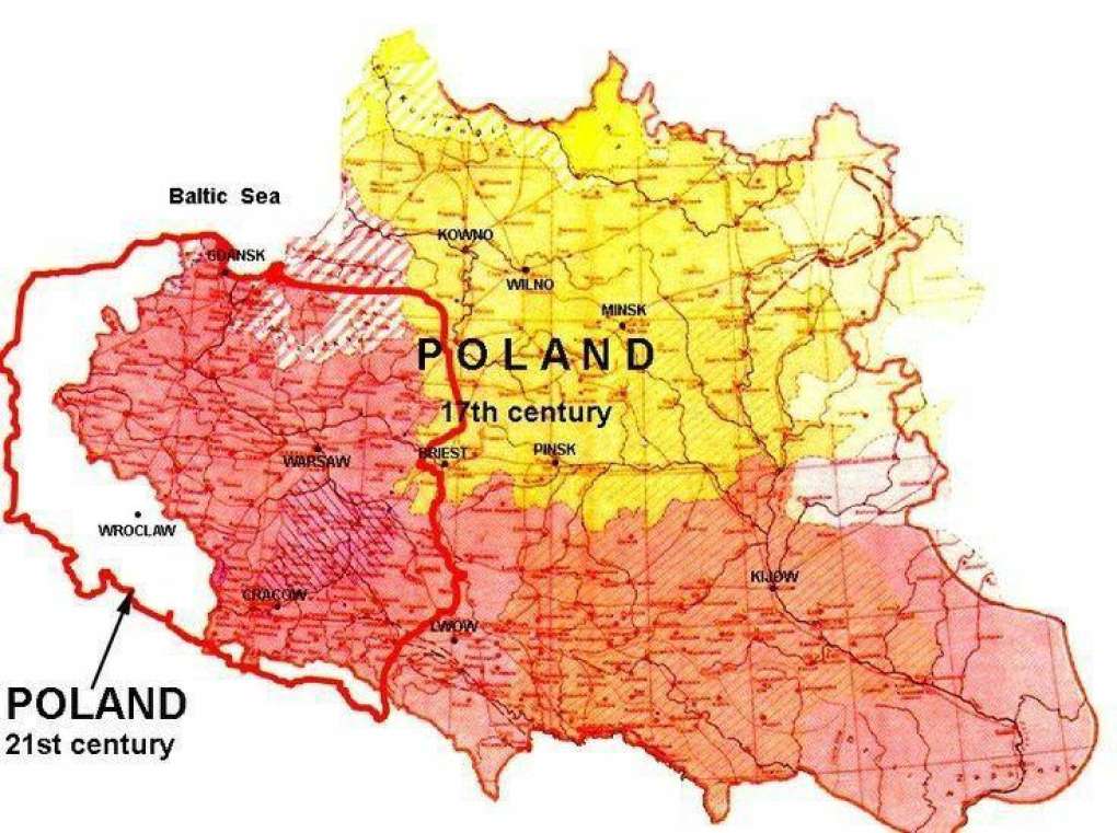 Polska w 17 wieku