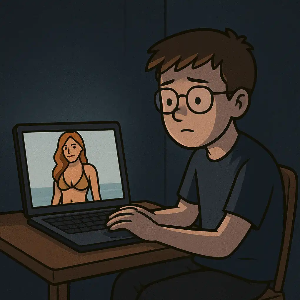Oglądanie filmów porno prowadzi do rękoczynów